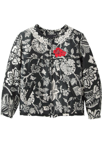 Malky Hawaiian Print Jacket