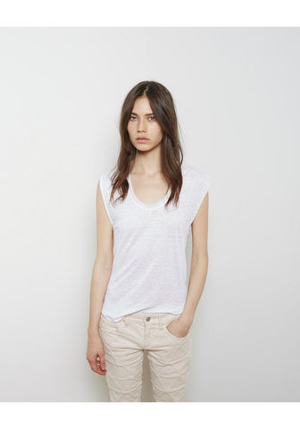 Melany Sleeveless Tee