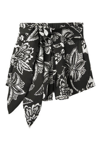 Meriel Printed Shorts