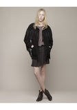 Miel Suede Jacket with Fringe