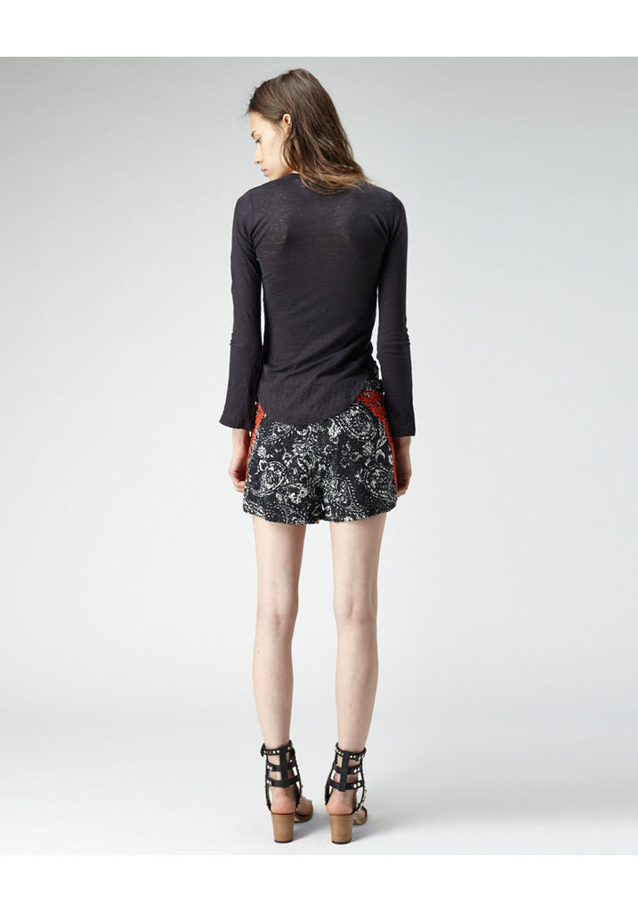 Nash Embroidered Shorts