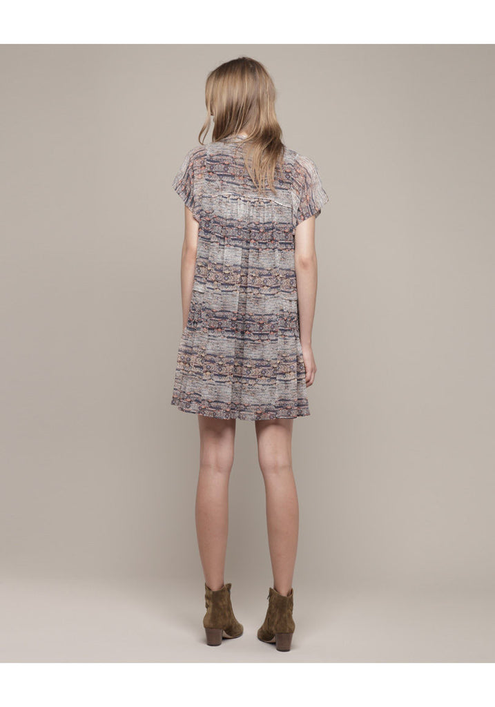 Nesto Short Sleeved Print Dress