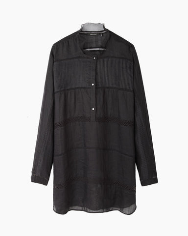 Ori Split Neck Top