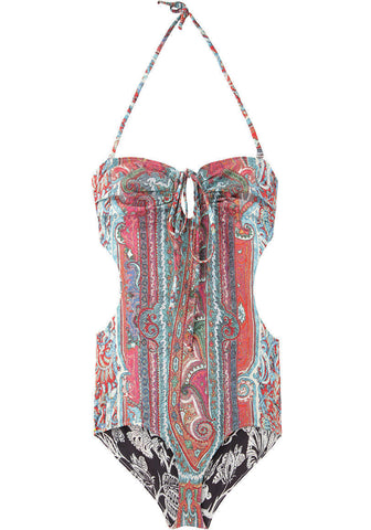 Panama Reversible One-Piece