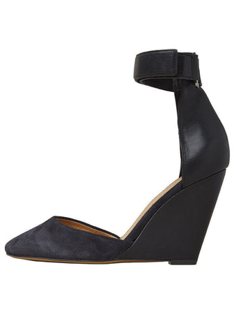 Patty Suede Wedge