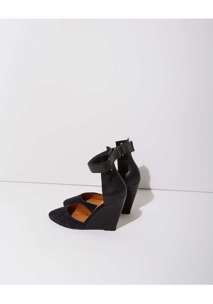 Patty Suede Wedge