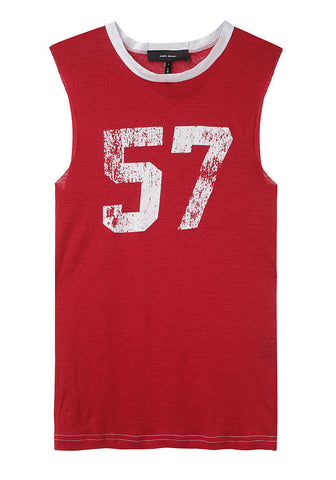 Phil Sleeveless Tee