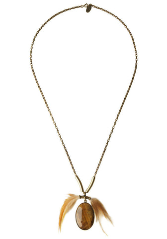 Pop Life Tiger's Eye Necklace