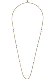 Sally Long Beaded Necklace