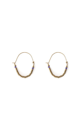 Santa Fe Hoop Earrings