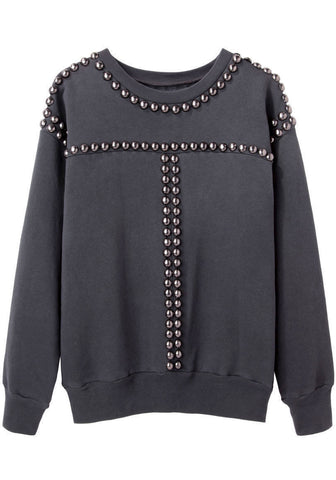 Scotty Studded Sweatshirt