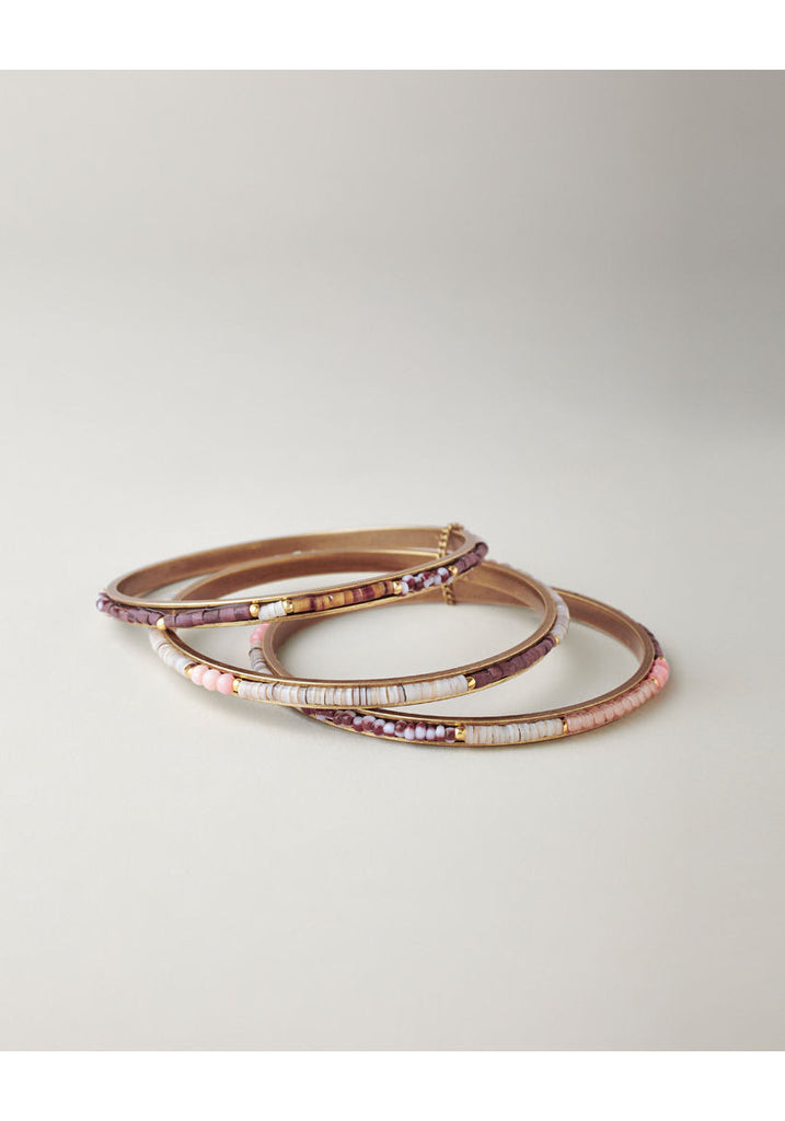 Sonoma Stacked Beaded Bracelets
