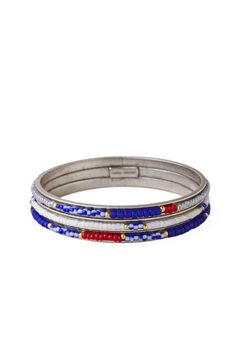 Sonoma Stacked Beaded Bracelets