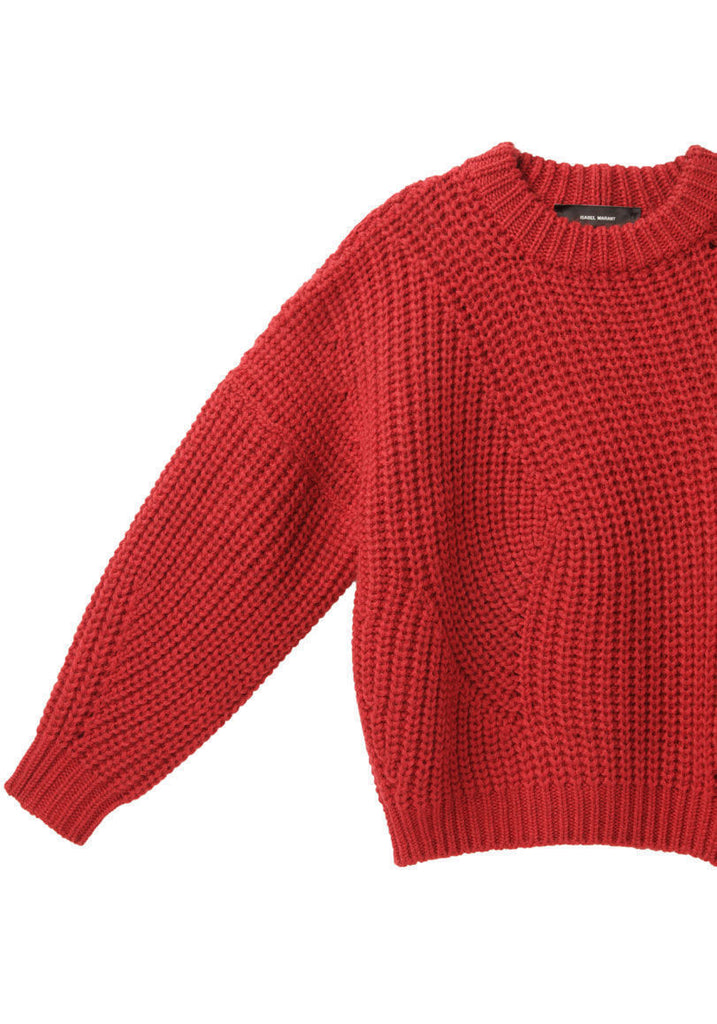Theo Cropped Sweater