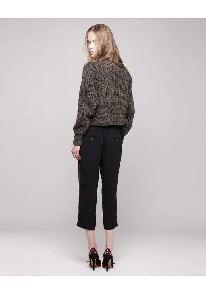 Tifen Cropped Pullover