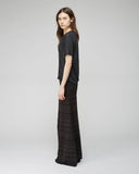 Tory Embroidered Long Skirt