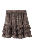 Wesley Printed Skirt