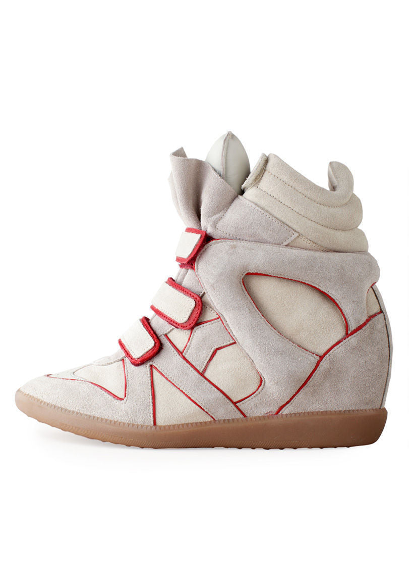 ISABEL MARANT - Wila スニーカー（ウエッジスニーカー） ウェッジスニーカー｜ISABEL MARANT 公式オンラインストア