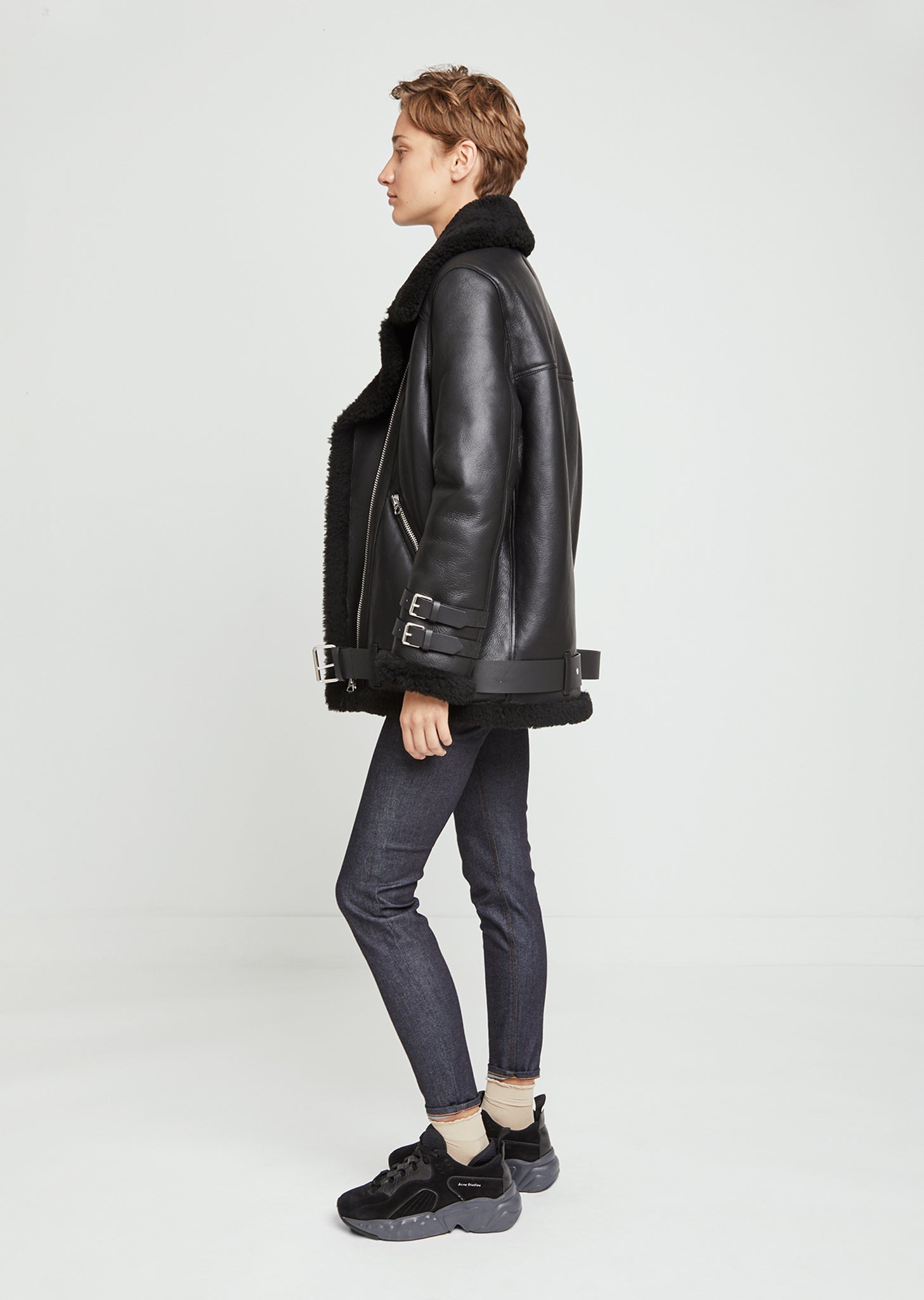 Velocite Jacket by Acne Studios- La Garçonne