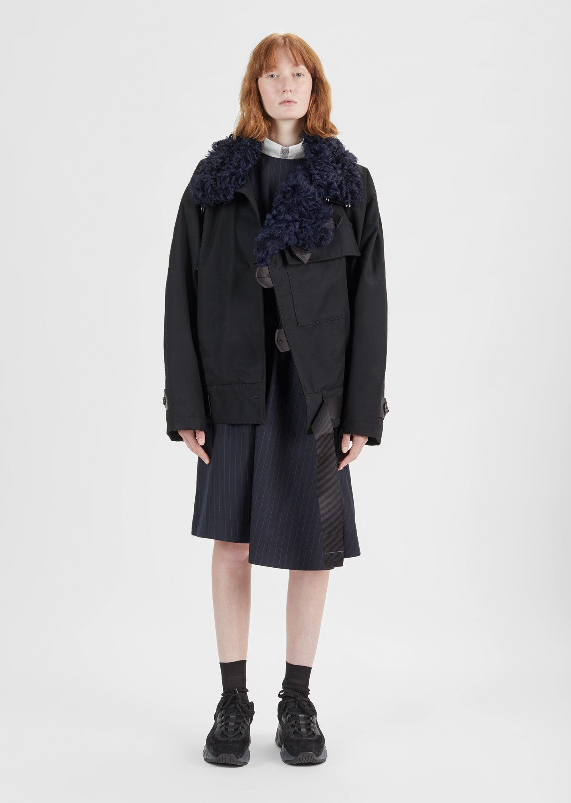 Acne Studies／クロップドジャケット Cees Jacket by Acne Studios- La Garçonne