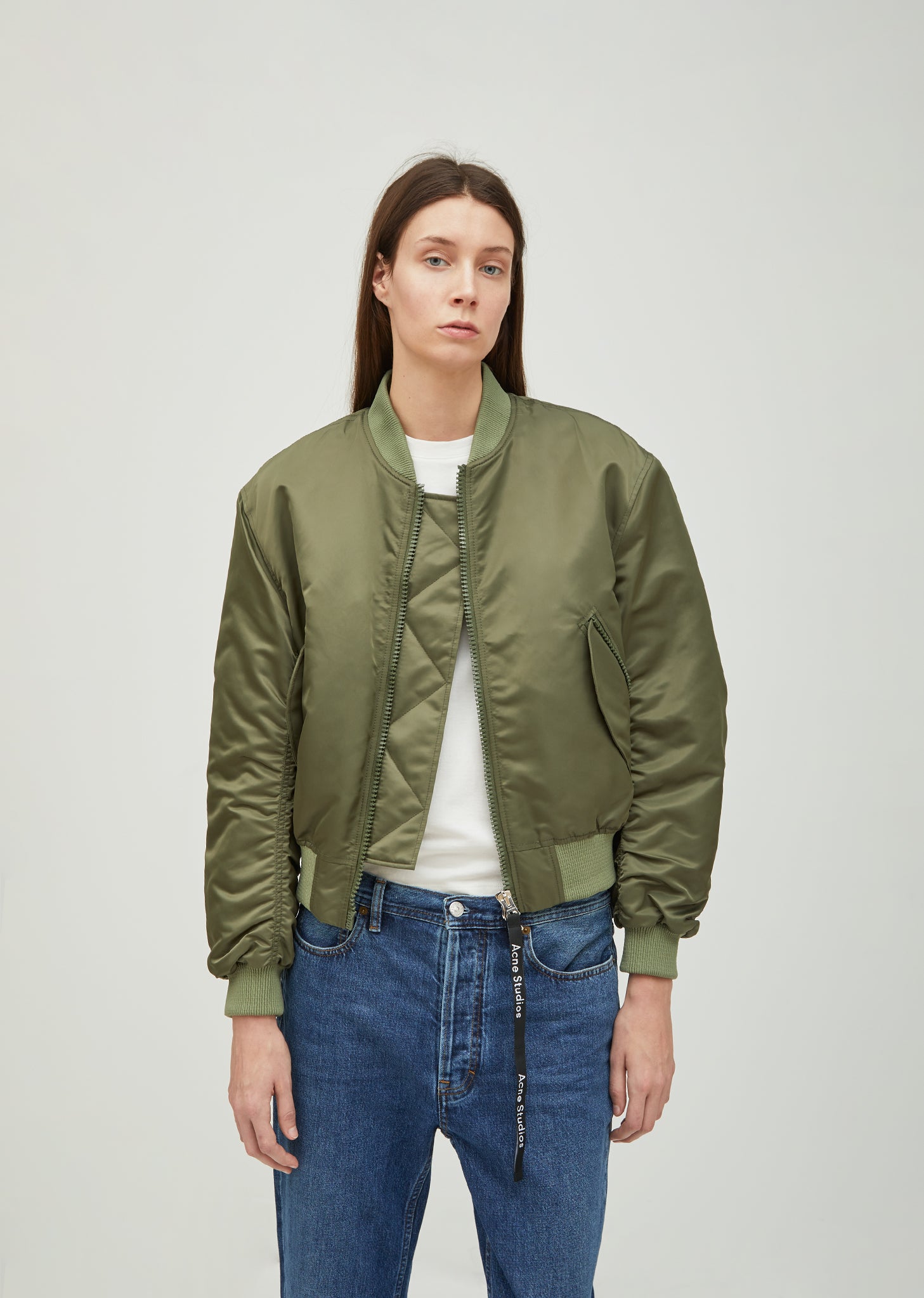 Clea Bomber by Acne Studios- La Garçonne 