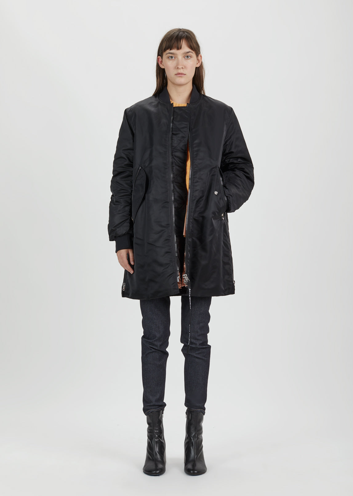 acne studios ウールカシミアコート charles size50 Acne Studios - Chad Oversized Wool Coat - Gray Acne Studios