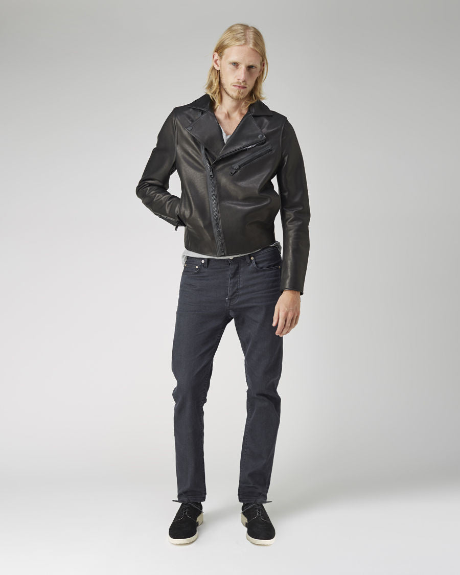 Lean' - Reversible Leather Jacket – VIKKART