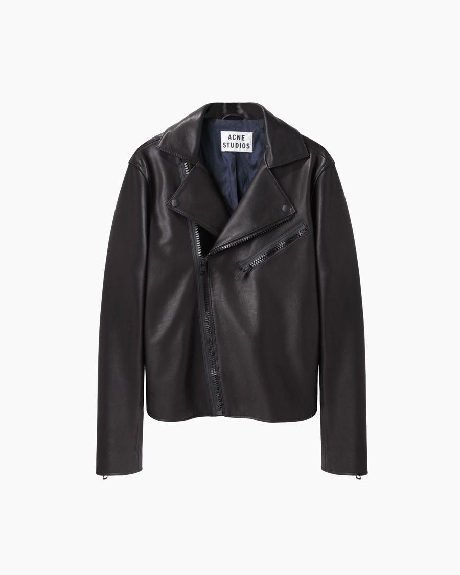 Gibson Leather Jacket – La Garçonne