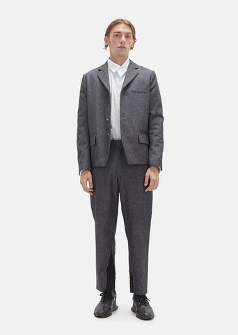 Cotton Tweed Blazer