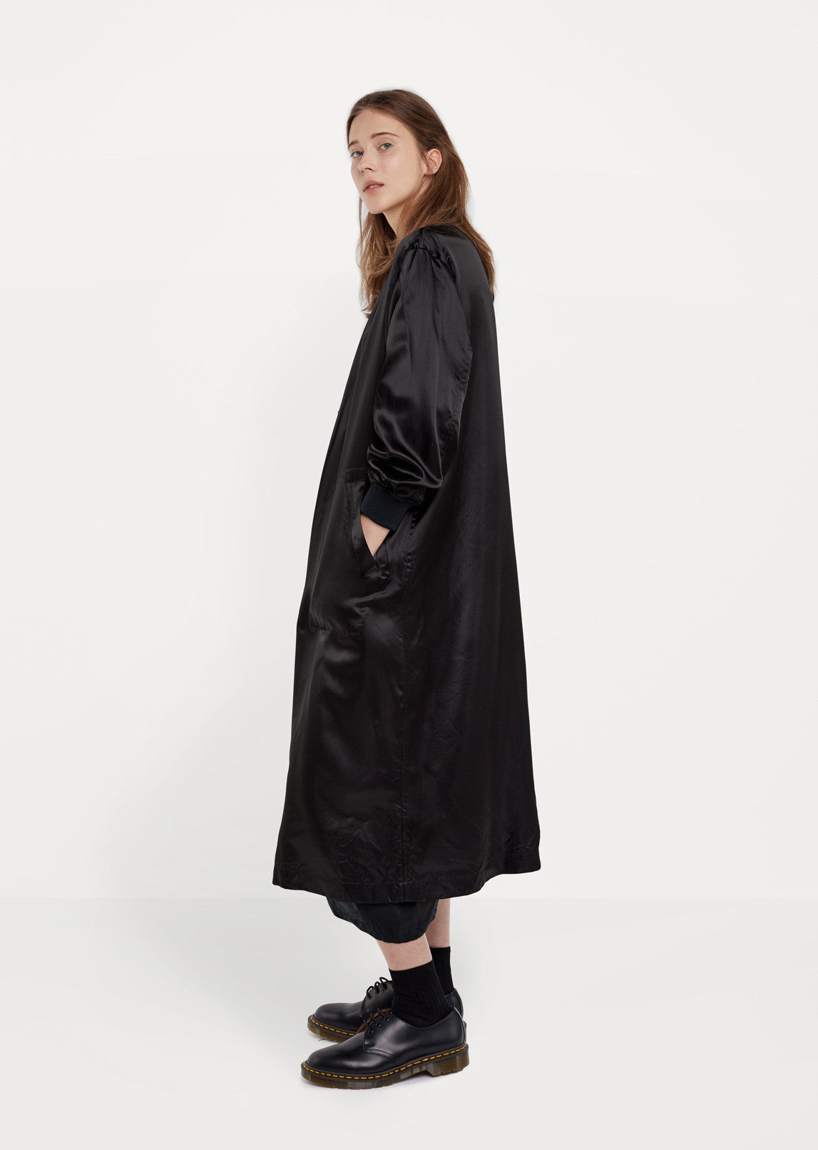 Long Bomber Jacket by Comme des Garçons Comme des Garçons La