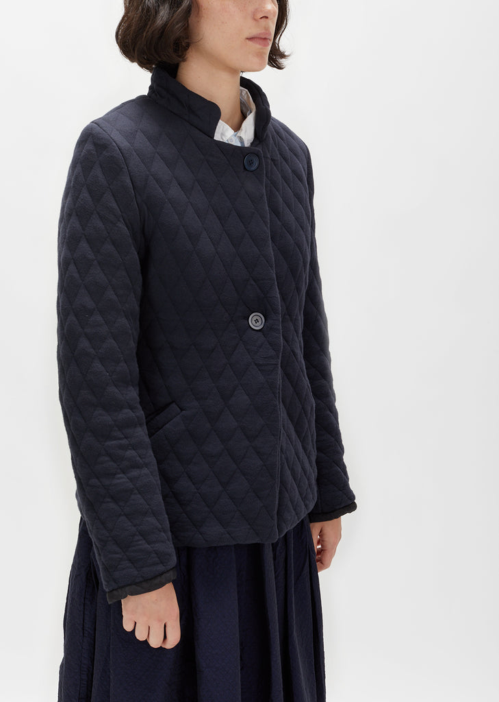 Quilted Double-Faced Jacket