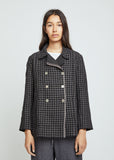 Gingham Jacket