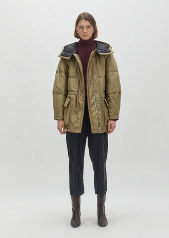 Bulle Belted Puffer Jacket
