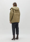 Bulle Belted Puffer Jacket