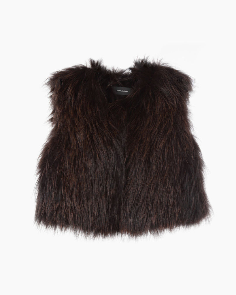 Atkins Fox Fur Vest