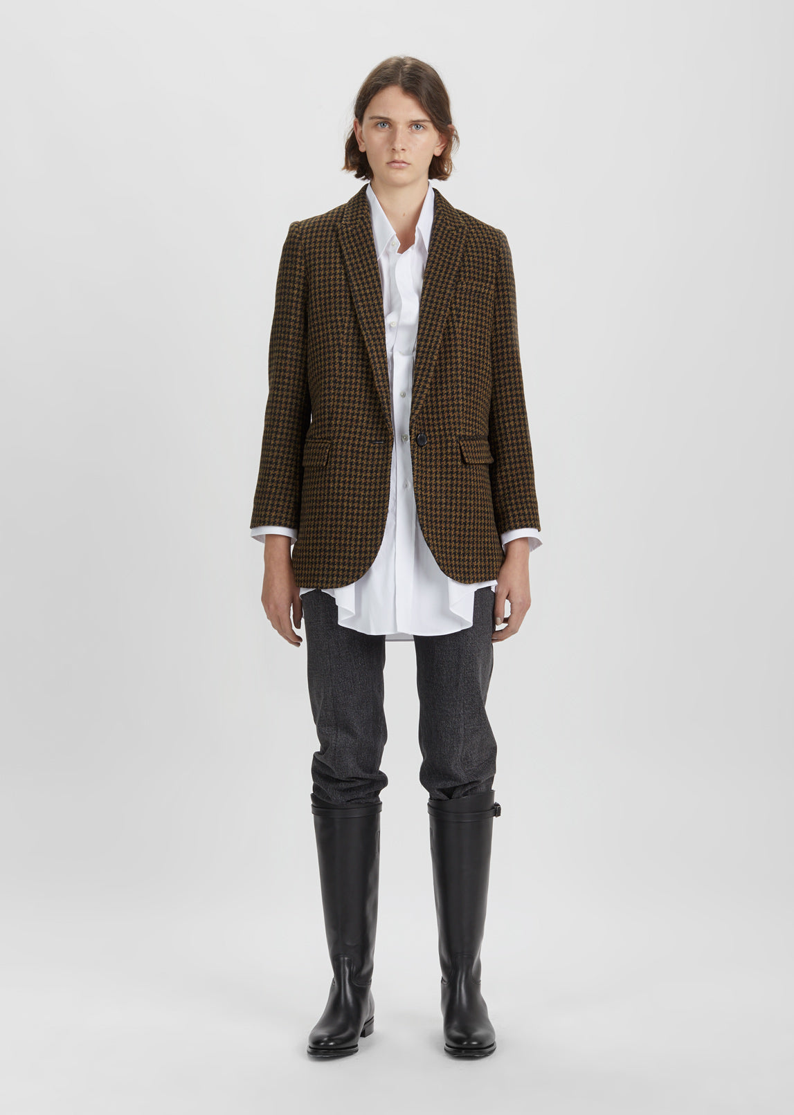 Ice Fitted Tweed Jacket by Isabel Marant Etoile- La Garçonne