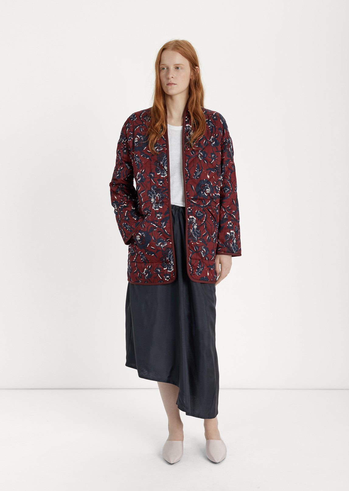 Daca Quilted Jacket by Isabel Marant Étoile - La Garçonne