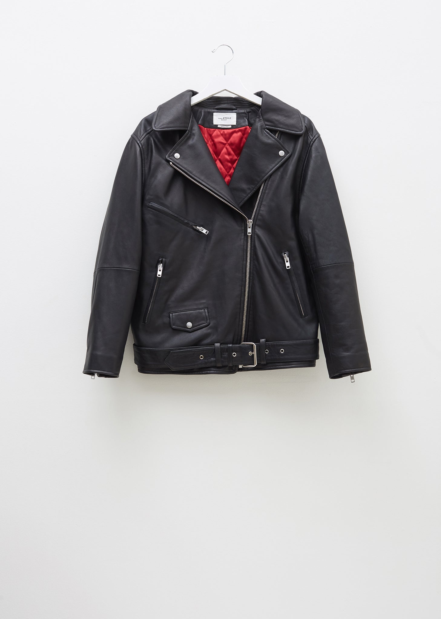 Autonom aflange garage Abely Leather Jacket by Isabel Marant Étoile - La Garçonne