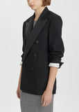Johna Wool Double Breasted Blazer