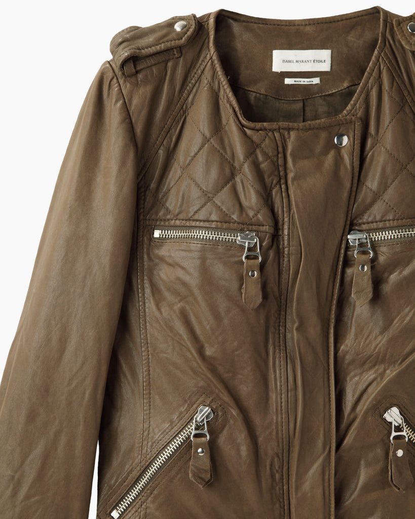 Kady Leather Jacket