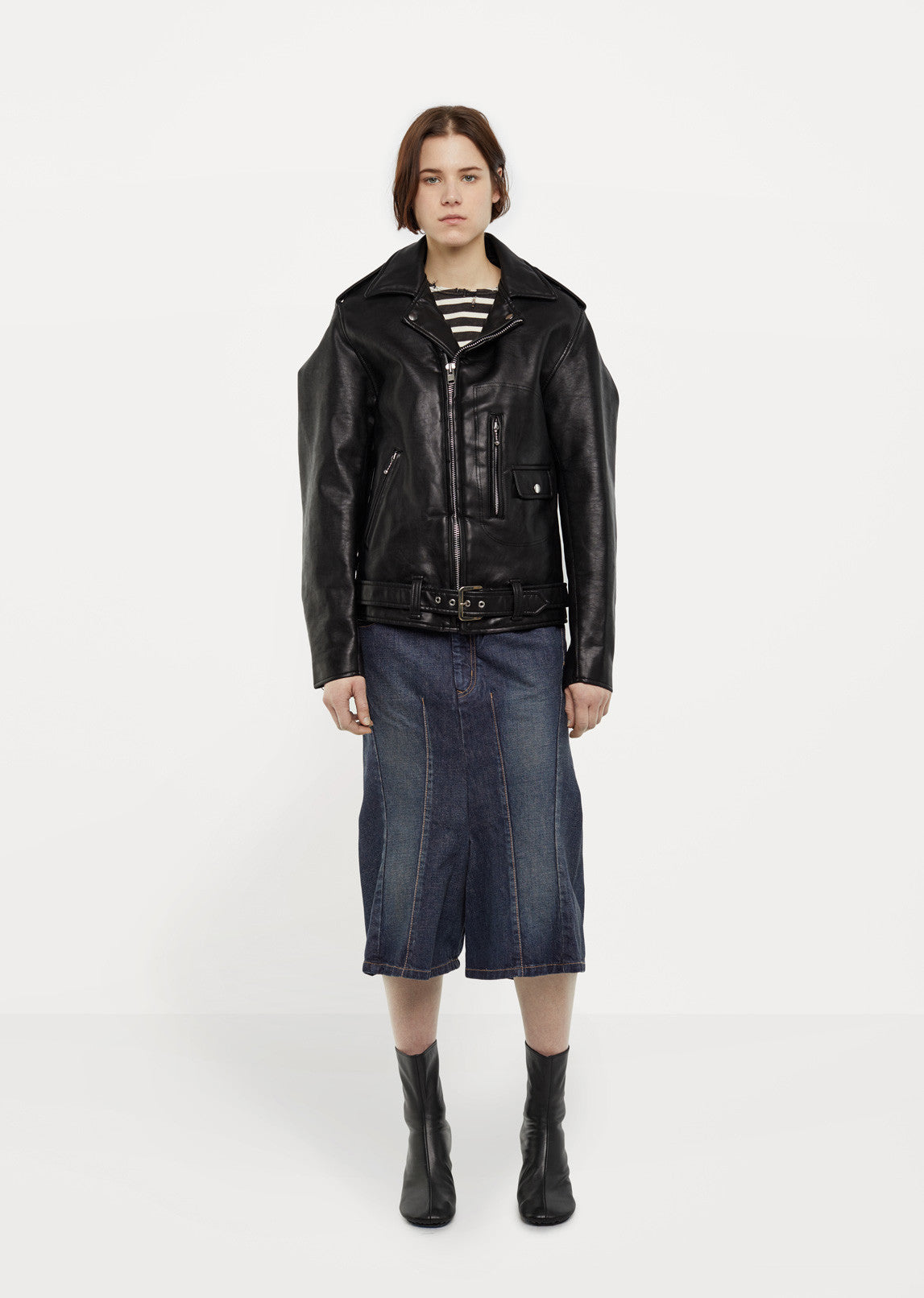 Synthetic Leather Jacket by Junya Watanabe - La Garçonne