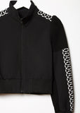 Track Jacket with Side Motif