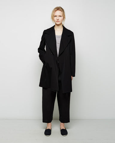 Asymmetric Long Jacket