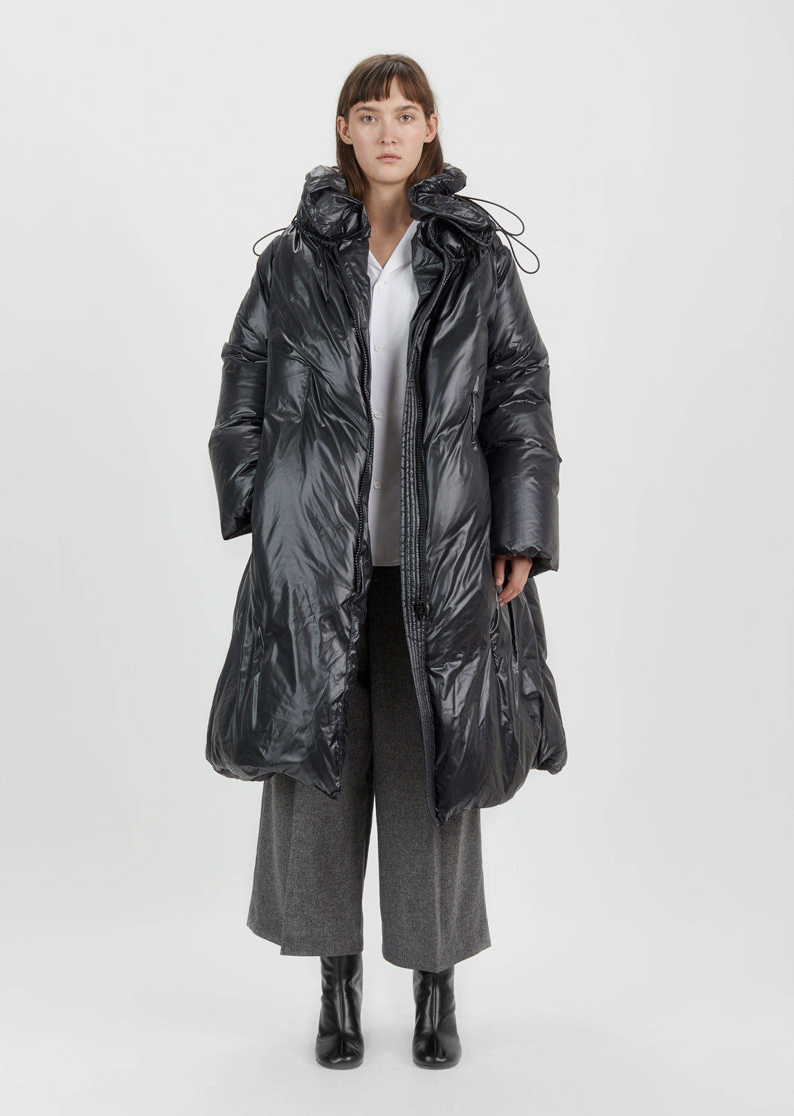 Supreme MM6 Maison Margiela Patchwork Faux Fur Coat (SS24