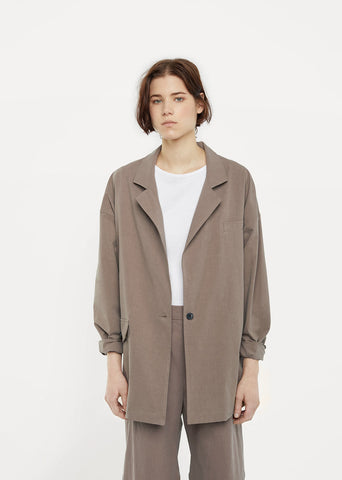 Mia Cotton Blazer