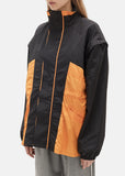 Drawcord Unisex Sports Jacket