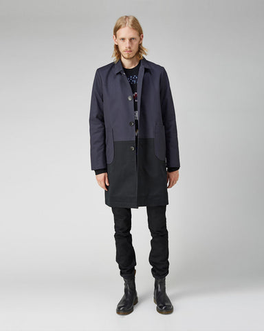 Two-Tone Mac Trench