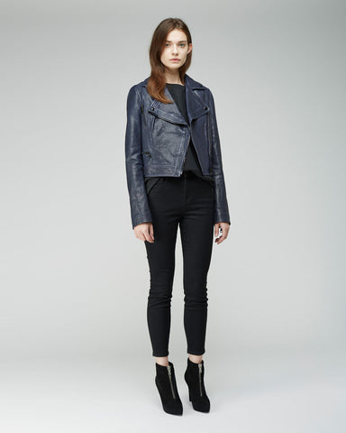Leather Motorcycle Jacket