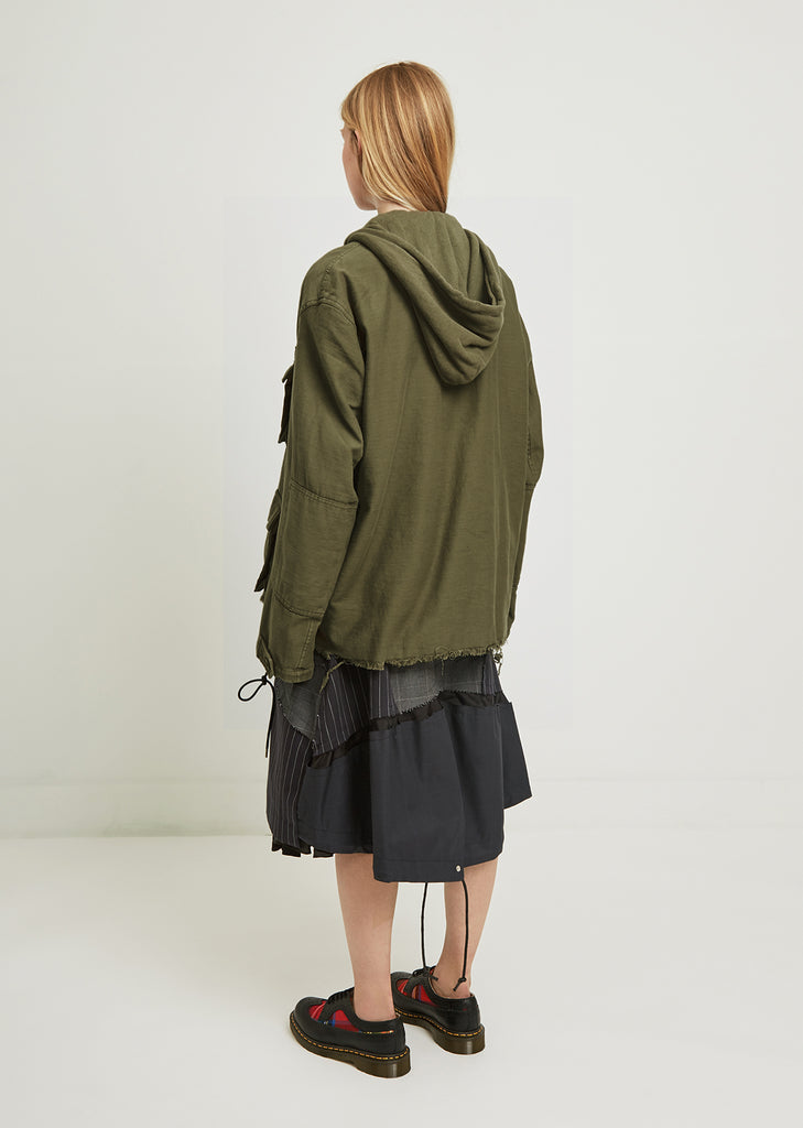 Hooded Abu Jacket