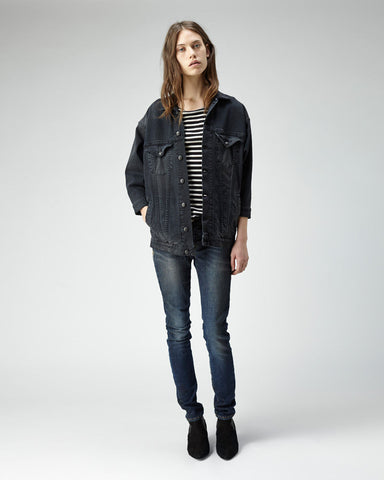 Oversized Trucker Jacket